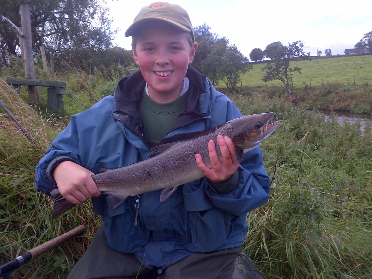Brian Russell Fly Fishing Ireland Guiding, Coaching and method tuition
